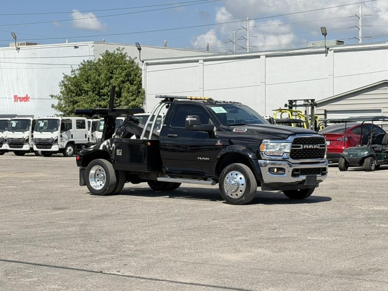 2022 Ram 4500 Chassis Cab Vulcan 812 Wrecker Truck Tampa FL