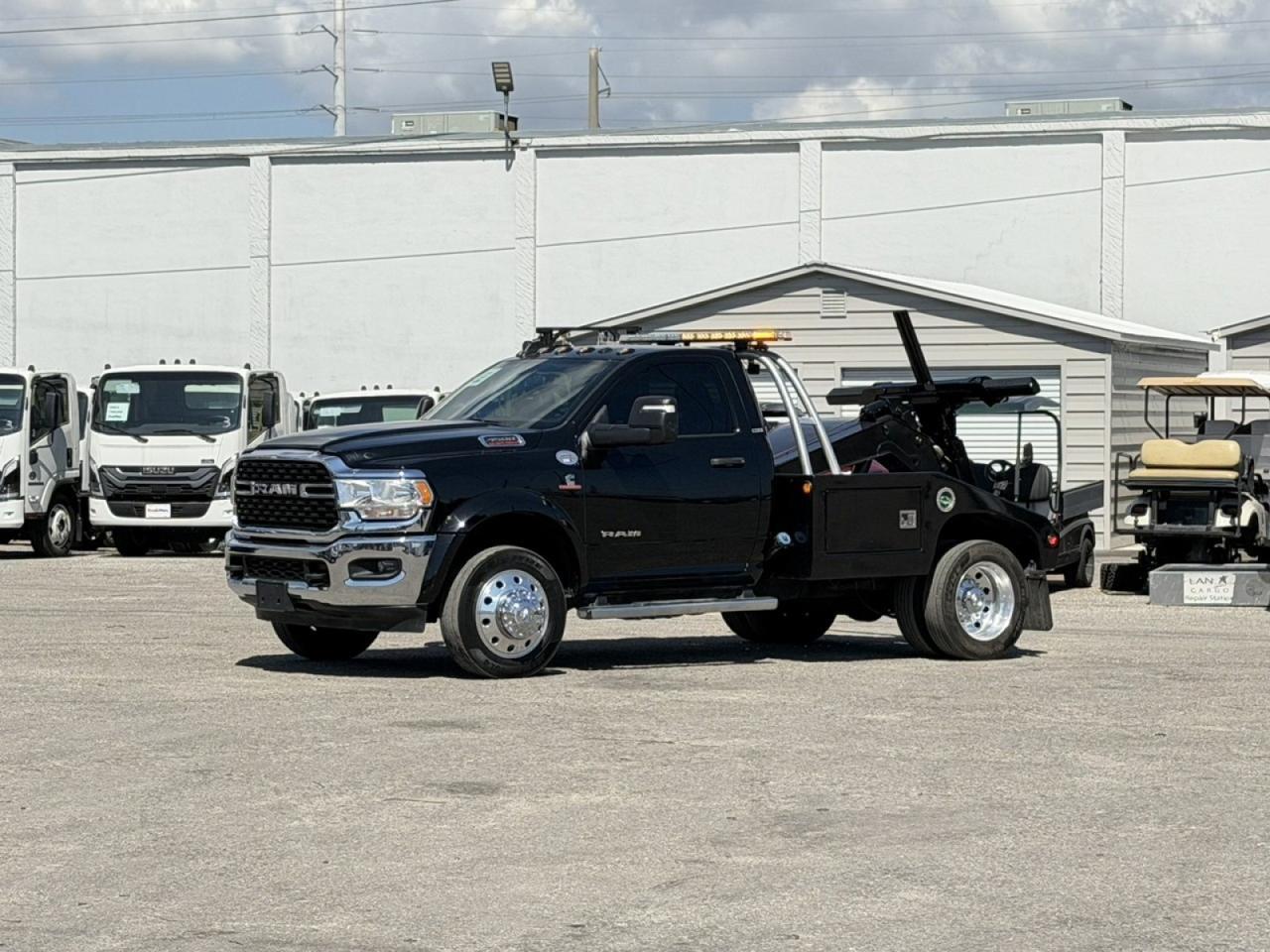 2022 Ram 4500 Chassis Cab Vulcan 812 Wrecker Truck Tampa FL
