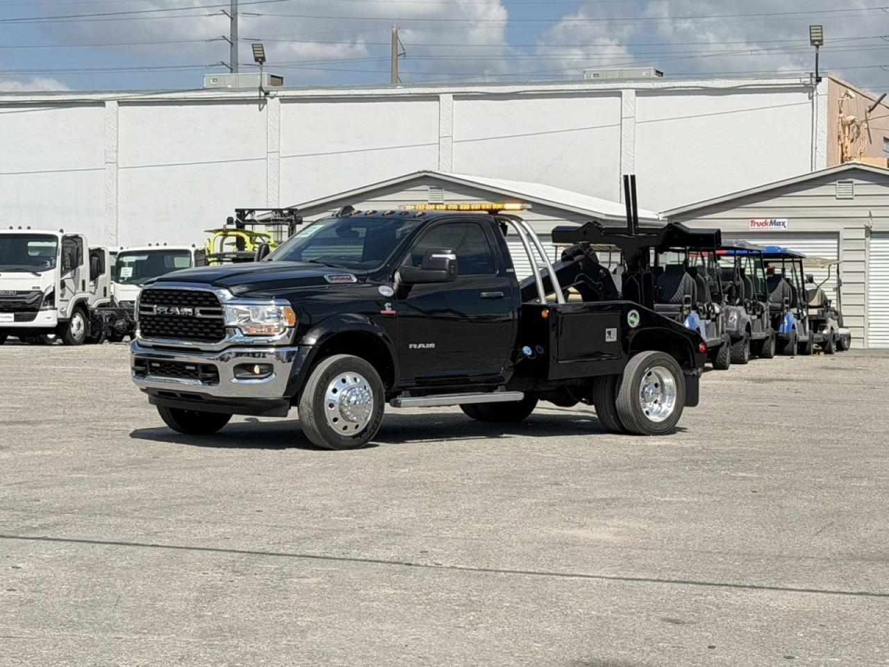 2022 Ram 4500 Chassis Cab Vulcan 812 Wrecker Truck Tampa FL