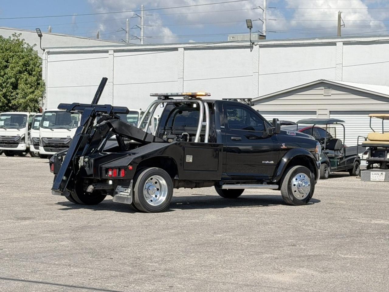 2022 Ram 4500 Chassis Cab Vulcan 812 Wrecker Truck Tampa FL