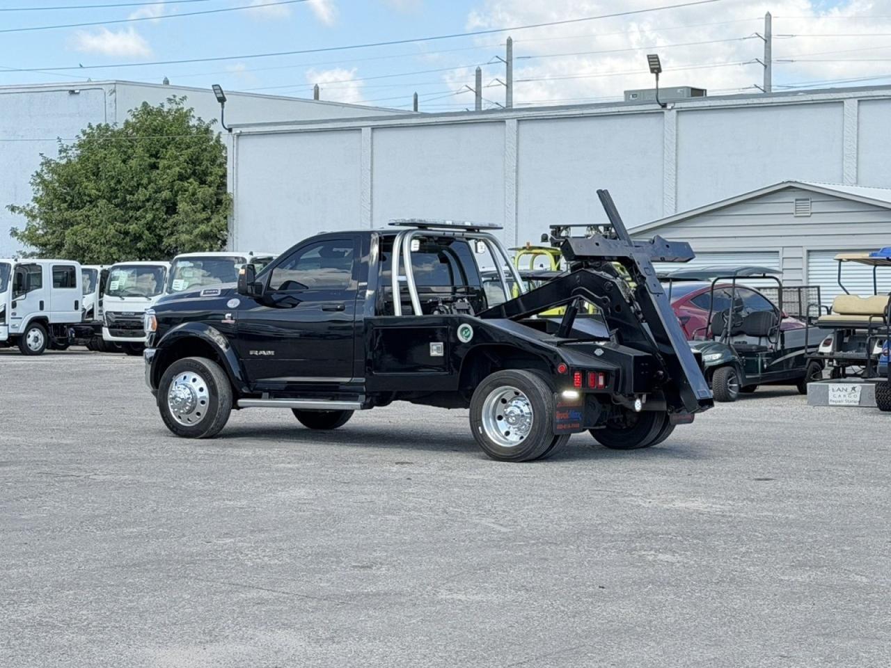 2022 Ram 4500 Chassis Cab Vulcan 812 Wrecker Truck Tampa FL