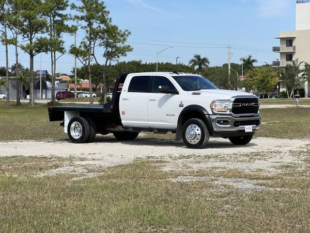 2022 Ram 4500 SLT Crew Cab 9'4 Steel Flatbed CM Gooseneck Flatbed Truck