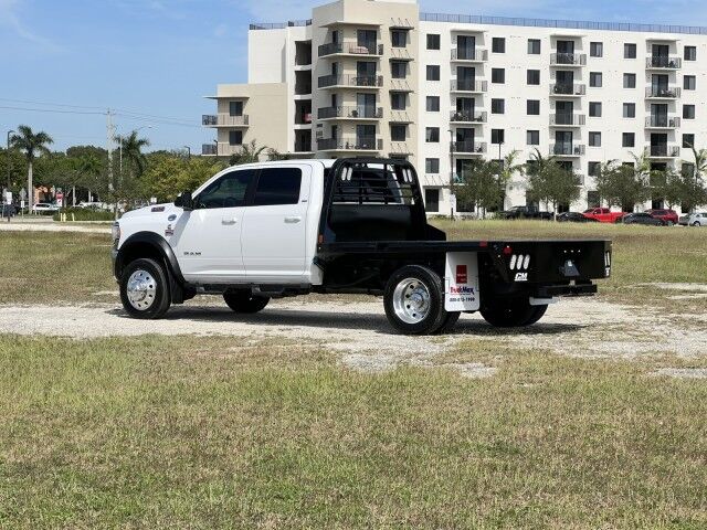 2022 Ram 4500 SLT Crew Cab 9'4 Steel Flatbed CM Gooseneck Flatbed Truck Homestead FL