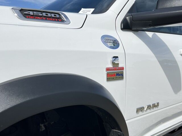 2022 Ram 4500 SLT Crew Cab 9'4 Steel Flatbed CM Gooseneck Flatbed Truck Homestead FL