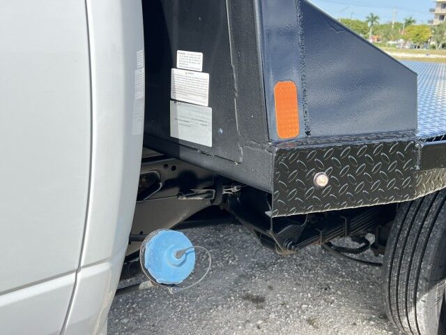 2022 Ram 4500 SLT Crew Cab 9'4 Steel Flatbed CM Gooseneck Flatbed Truck Homestead FL