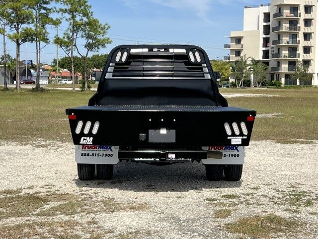 2022 Ram 4500 SLT Crew Cab 9&apos;4 Steel Flatbed CM Hauler Truck