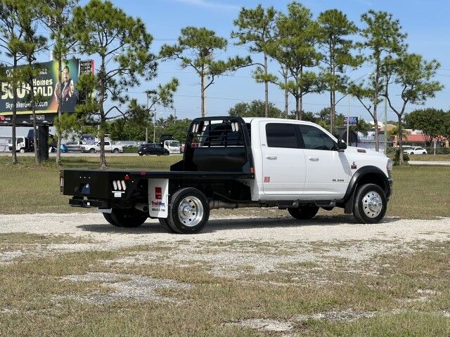 2022 Ram 4500 SLT Crew Cab 9&apos;4 Steel Flatbed CM Hauler Truck