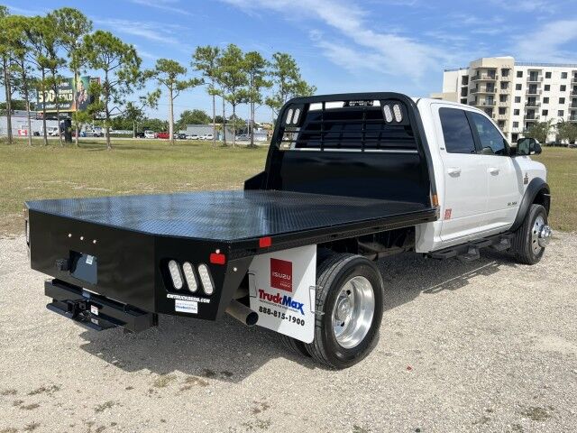 2022 Ram 4500 SLT Crew Cab 9&apos;4 Steel Flatbed CM Hauler Truck Homestead FL