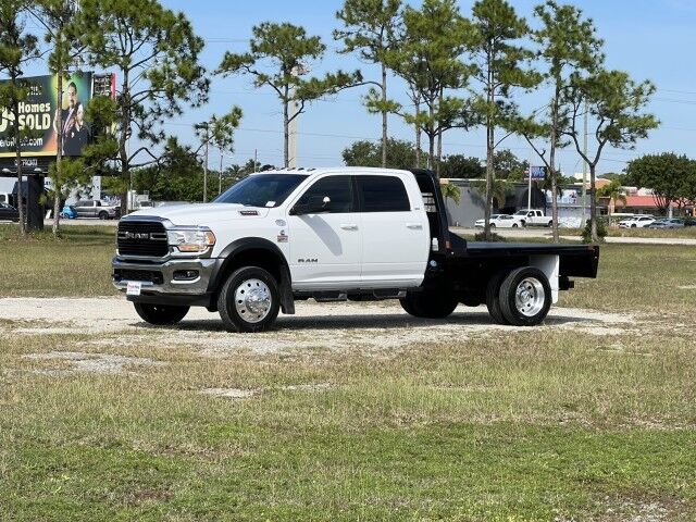 2022 Ram 4500 SLT Crew Cab 9&apos;4 Steel Flatbed CM Hauler Truck Homestead FL