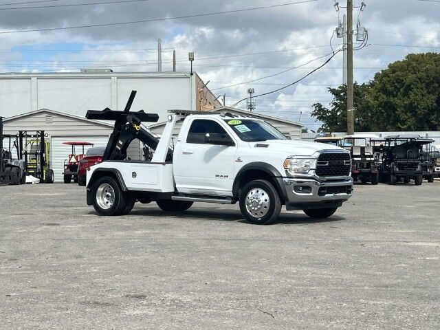 2022 Ram 4500 SLT Jerr-Dan MPL-NGS Standard Wrecker Truck