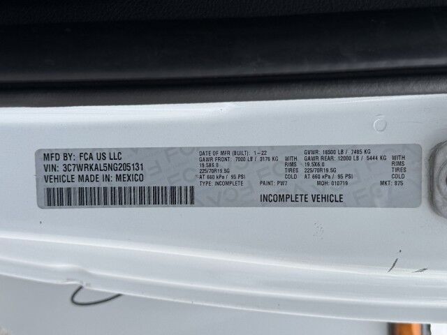 2022 Ram 4500 SLT Jerr-Dan MPL-NGS Standard Wrecker Trucks Miami FL