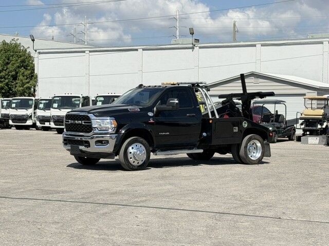 2022 Ram 4500 SLT Miller Single Line Standard Wrecker Miami FL