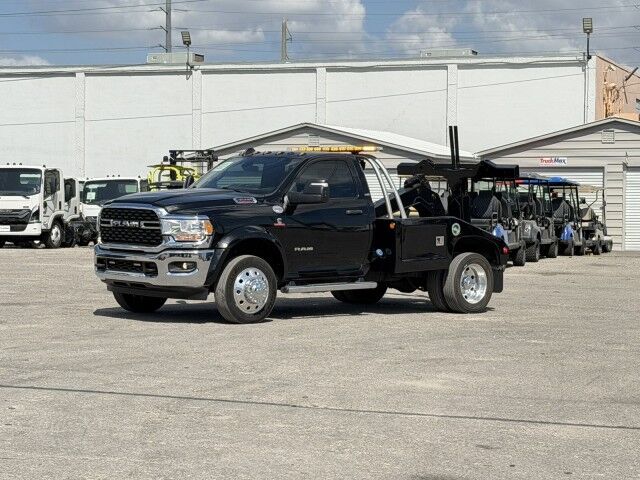 2022 Ram 4500 SLT Miller Single Line Standard Wrecker Miami FL