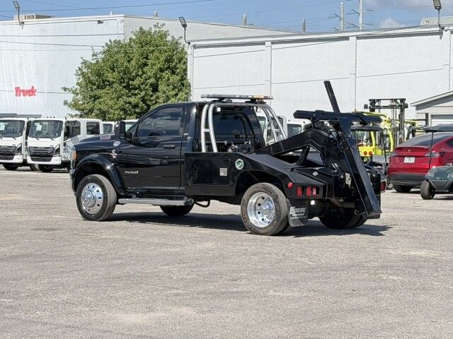 2022 Ram 4500 SLT Miller Single Line Standard Wrecker Miami FL