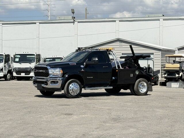 2022 Ram 4500 SLT Miller Single Line Standard Wrecker Miami FL