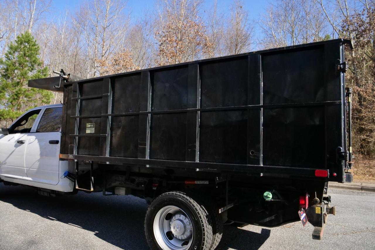 2022 Ram 4500 Tradesman 4X4 / DRW / Landscape Dump Truck / AISIN / Diesel! Lincolnton NC