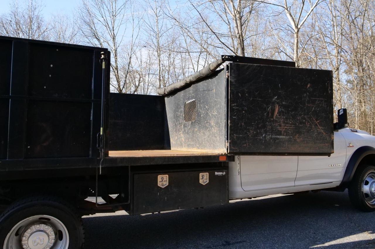 2022 Ram 4500 Tradesman 4X4 / DRW / Landscape Dump Truck / AISIN / Diesel! Lincolnton NC