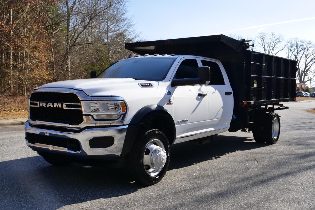 2022 Ram 4500 Tradesman 4X4 / DRW / Landscape Dump Truck / AISIN / Diesel! Lincolnton NC