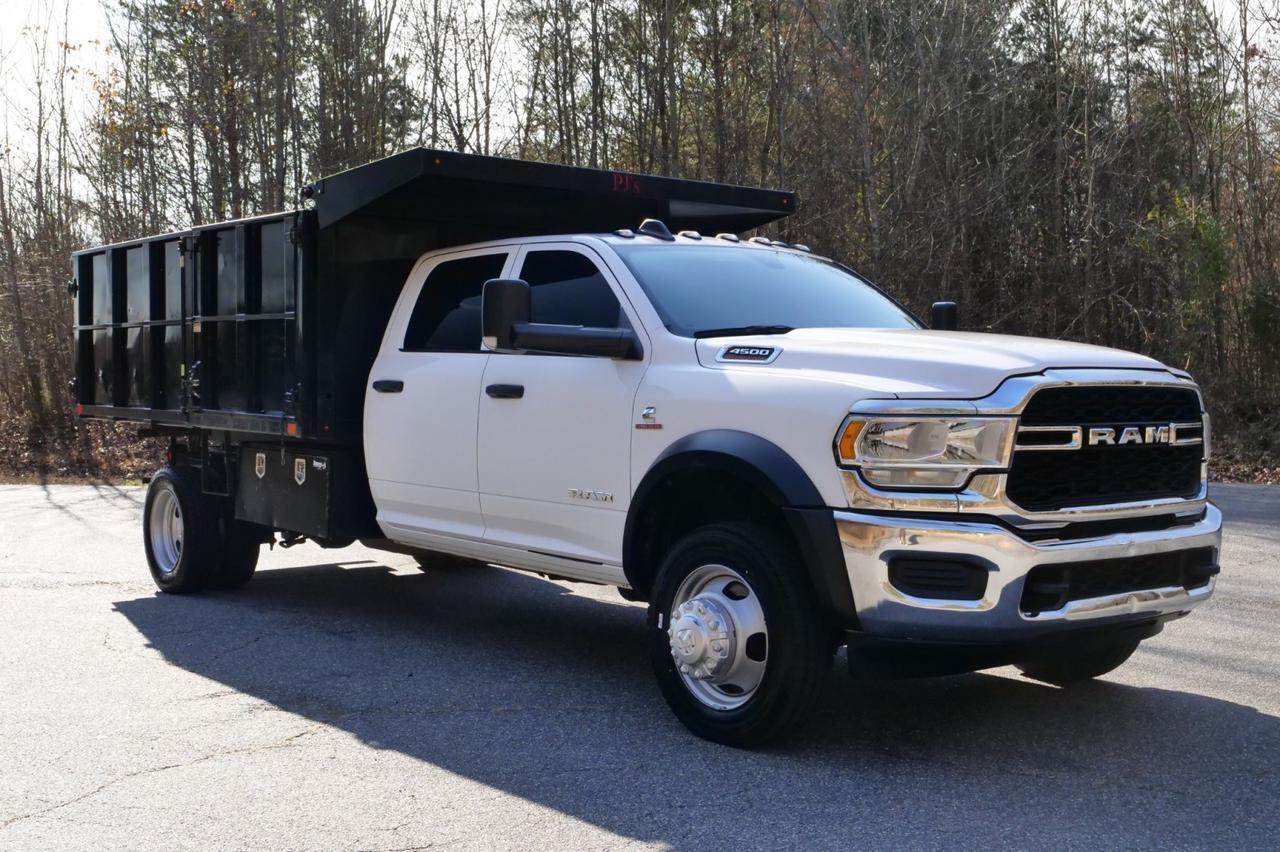 2022 Ram 4500 Tradesman 4X4 / DRW / Landscape Dump Truck / AISIN / Diesel! Lincolnton NC
