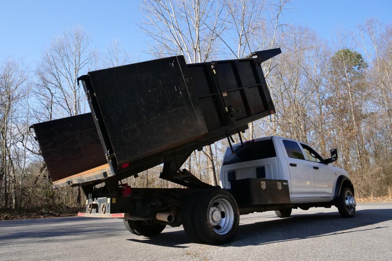 2022 Ram 4500 Tradesman 4X4 / DRW / Landscape Dump Truck / AISIN / Diesel! Lincolnton NC