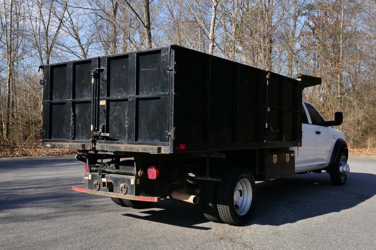 2022 Ram 4500 Tradesman 4X4 / DRW / Landscape Dump Truck / AISIN / Diesel! Lincolnton NC
