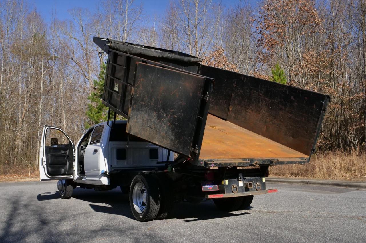 2022 Ram 4500 Tradesman 4X4 / DRW / Landscape Dump Truck / AISIN / Diesel! Lincolnton NC