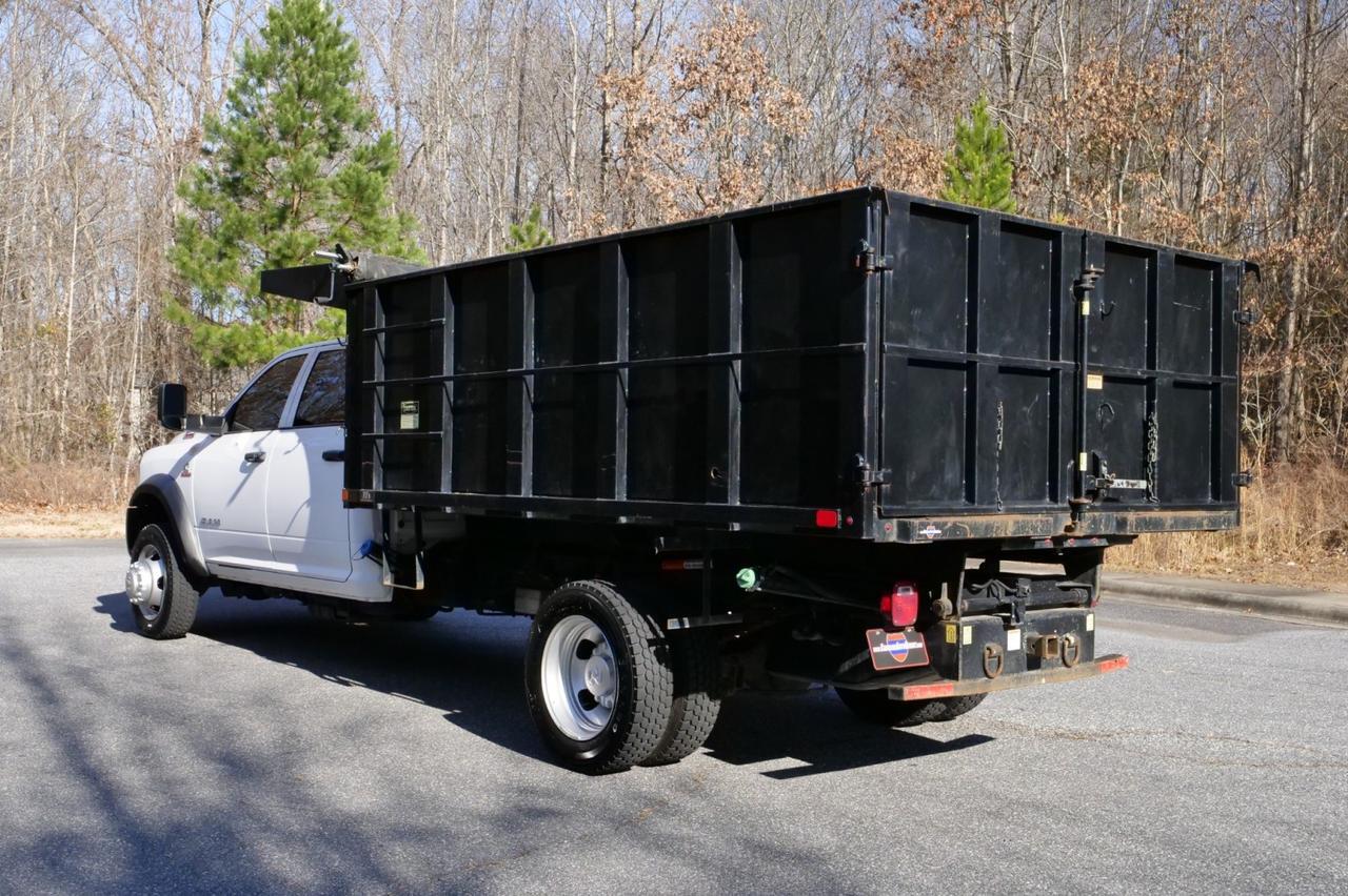 2022 Ram 4500 Tradesman 4X4 / DRW / Landscape Dump Truck / AISIN / Diesel! Lincolnton NC