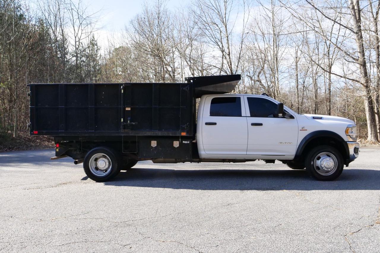 2022 Ram 4500 Tradesman 4X4 / DRW / Landscape Dump Truck / AISIN / Diesel! Lincolnton NC