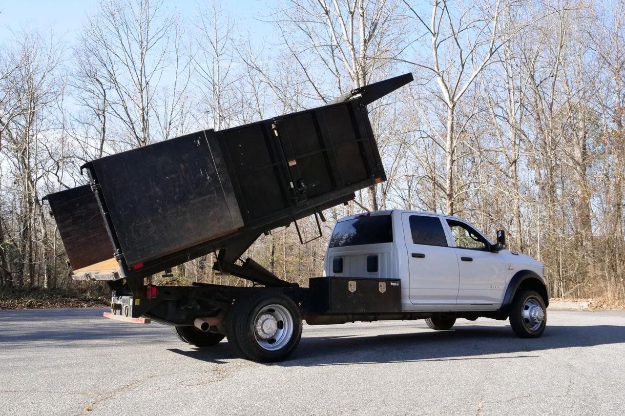 2022 Ram 4500 Tradesman 4X4 / DRW / Landscape Dump Truck / AISIN / Diesel! Lincolnton NC