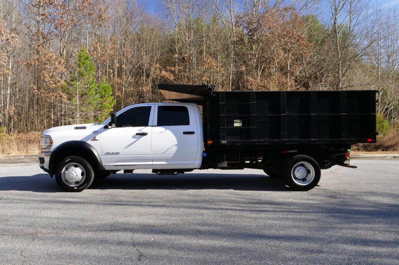 2022 Ram 4500 Tradesman 4X4 / DRW / Landscape Dump Truck / AISIN / Diesel! Lincolnton NC