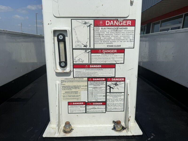 2022 Ram 5500 4x4 Cable Dispenser Bucket Truck 60k mi's Tradesman Collinsville OK