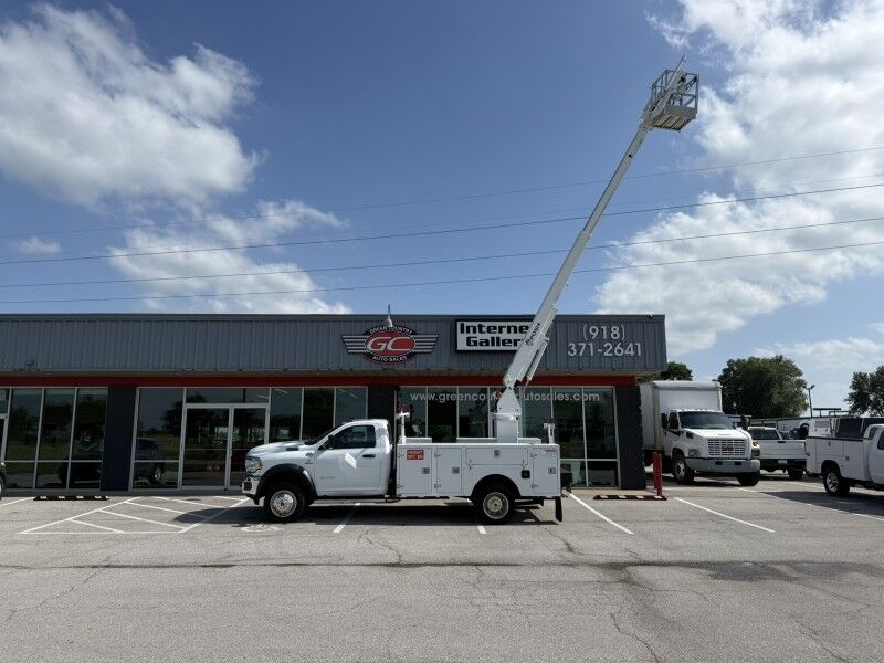 2022 Ram 5500 4x4 Cable Dispenser Bucket Truck 60k mi's Tradesman Collinsville OK