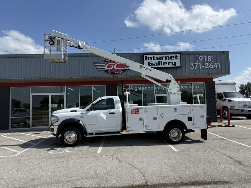 2022 Ram 5500 4x4 Cable Dispenser Bucket Truck 60k mi's Tradesman Collinsville OK