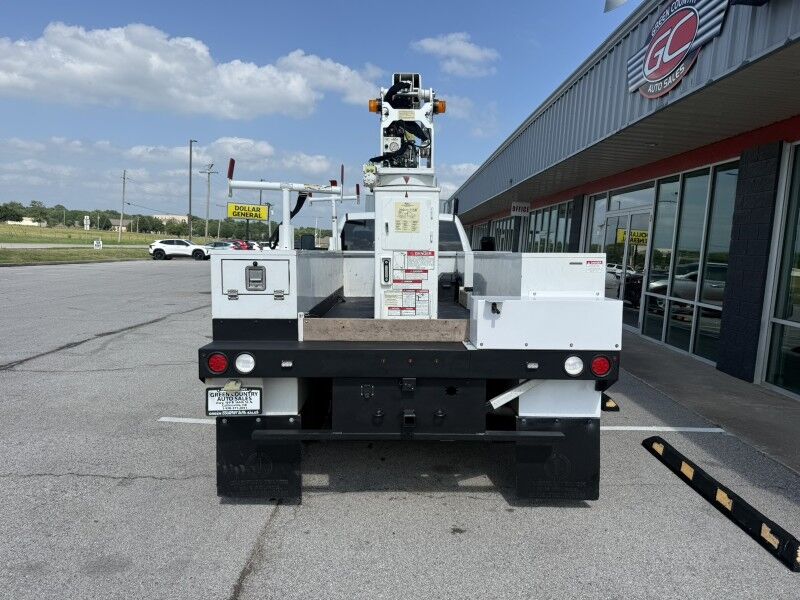 2022 Ram 5500 4x4 Cable Dispenser Bucket Truck 60k mi's Tradesman Collinsville OK