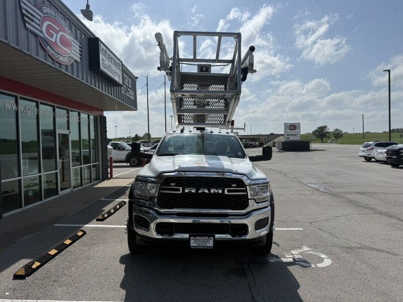 2022 Ram 5500 4x4 Cable Dispenser Bucket Truck 60k mi's Tradesman Collinsville OK
