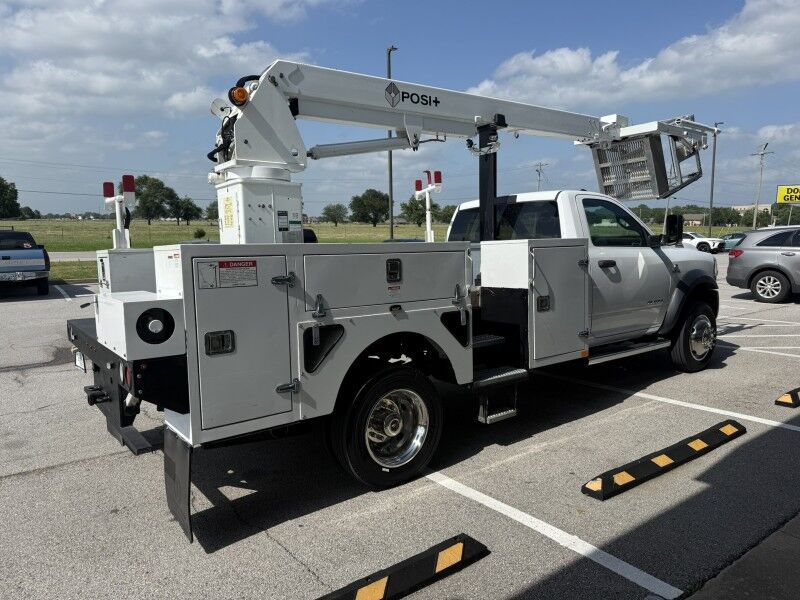 2022 Ram 5500 4x4 Cable Dispenser Bucket Truck 60k mi's Tradesman Collinsville OK