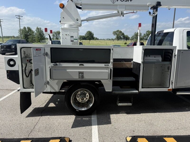 2022 Ram 5500 4x4 Cable Dispenser Bucket Truck 60k mi's Tradesman Collinsville OK