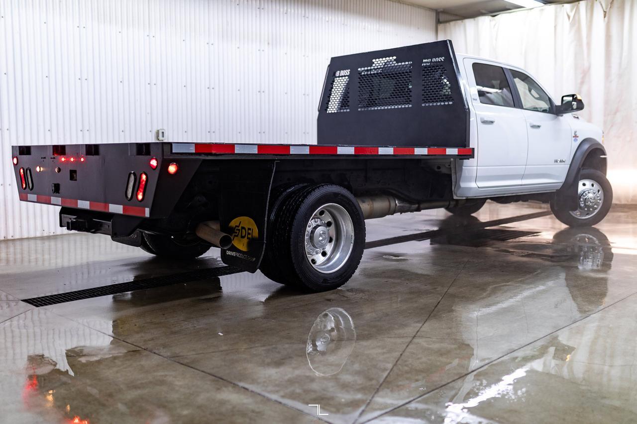 2022 Ram 5500 4x4 Crew Cab SLT Diesel Deck AISIN Red Deer AB