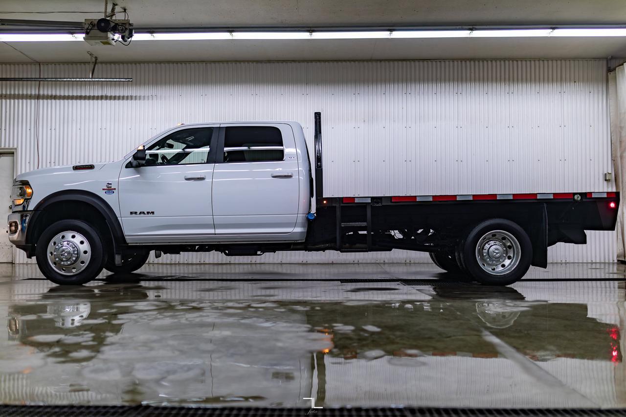 2022 Ram 5500 4x4 Crew Cab SLT Diesel Deck AISIN Red Deer AB