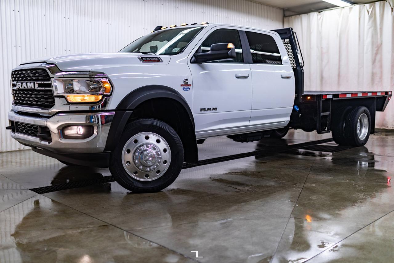 2022 Ram 5500 4x4 Crew Cab SLT Diesel Deck AISIN Red Deer AB