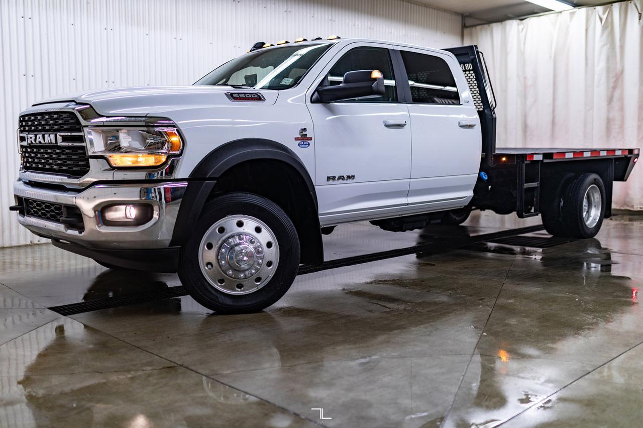 2022 Ram 5500 4x4 Crew Cab SLT Diesel Deck AISIN Red Deer AB