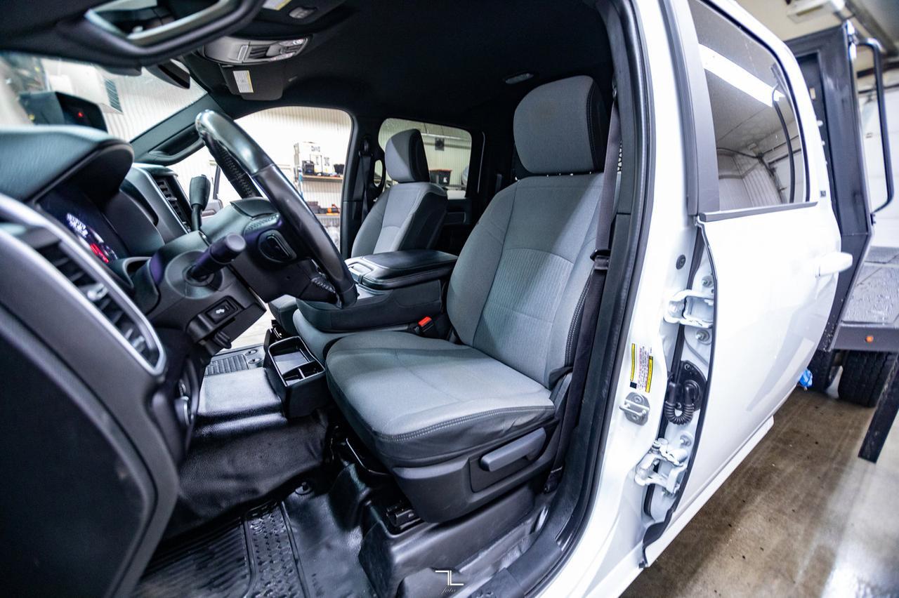 2022 Ram 5500 4x4 Crew Cab SLT Diesel Deck AISIN Red Deer AB