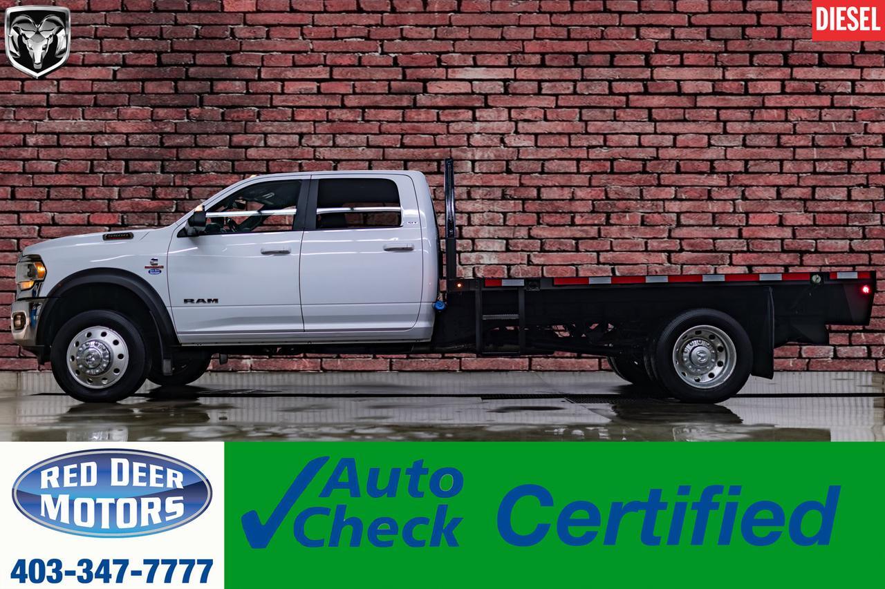 2022 Ram 5500 4x4 Crew Cab SLT Diesel Deck AISIN