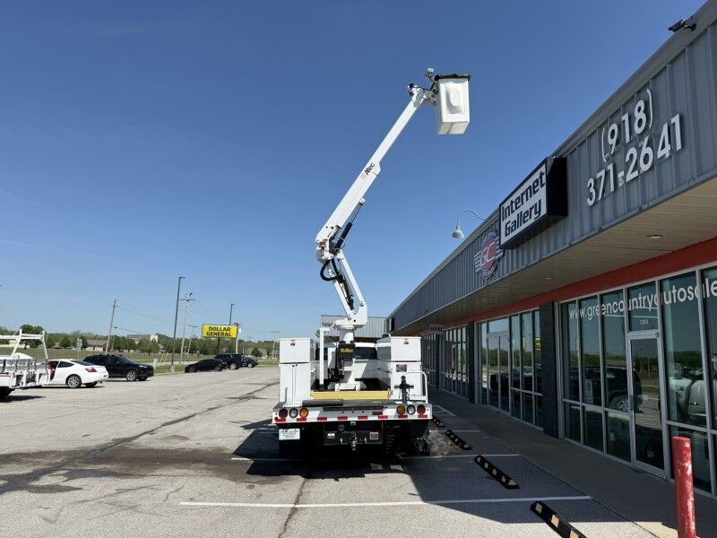 2022 Ram 5500 4x4 Diesel Altec Bucket Truck 26k mi's Tradesman Collinsville OK