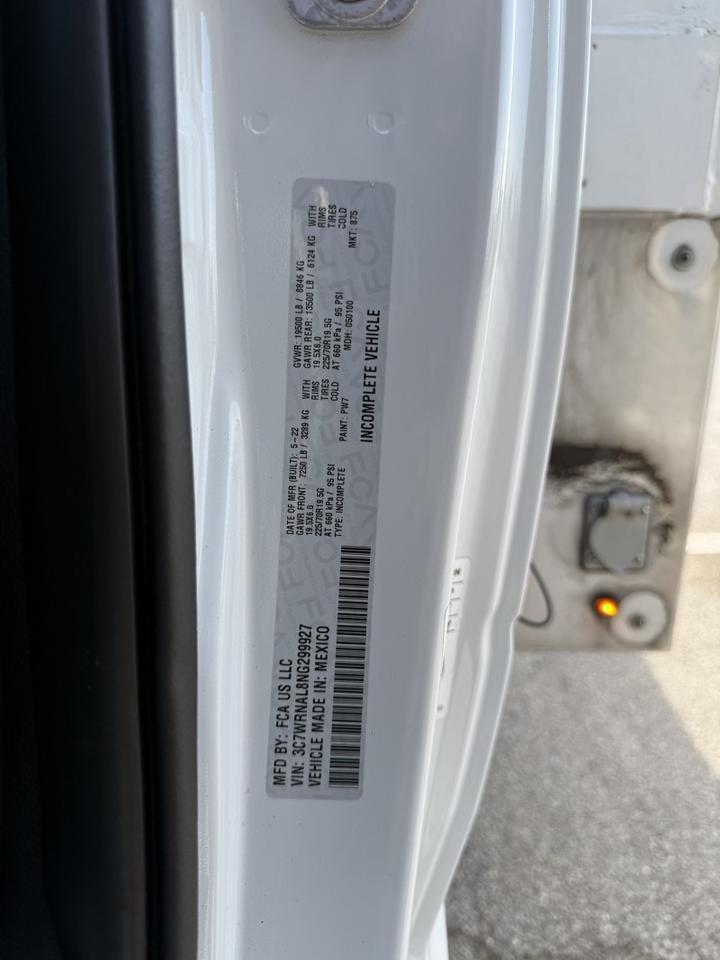 2022 Ram 5500 4x4 Diesel Altec Bucket Truck 26k mi's Tradesman Collinsville OK