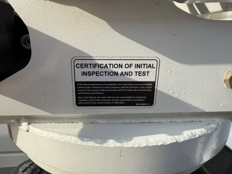 2022 Ram 5500 4x4 Diesel Altec Bucket Truck 26k mi's Tradesman Collinsville OK