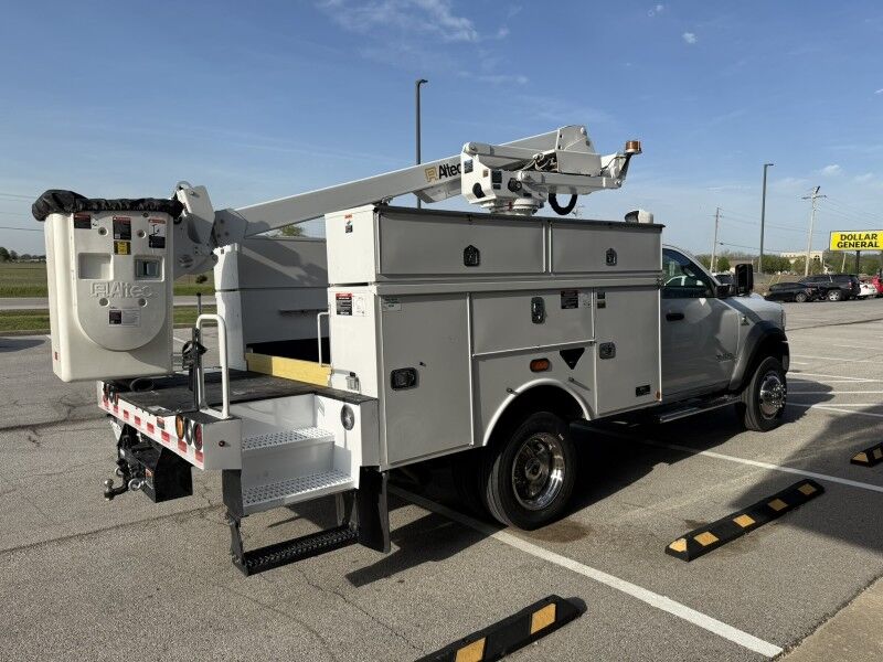 2022 Ram 5500 4x4 Diesel Altec Bucket Truck 26k mi's Tradesman Collinsville OK