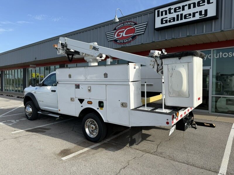 2022 Ram 5500 4x4 Diesel Altec Bucket Truck 26k mi's Tradesman Collinsville OK