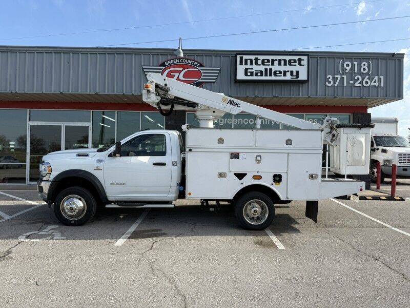 2022 Ram 5500 4x4 Diesel Altec Bucket Truck 26k mi's Tradesman Collinsville OK