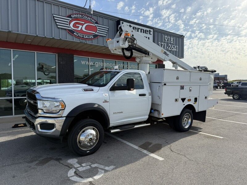 2022 Ram 5500 4x4 Diesel Altec Bucket Truck 26k mi's Tradesman Collinsville OK